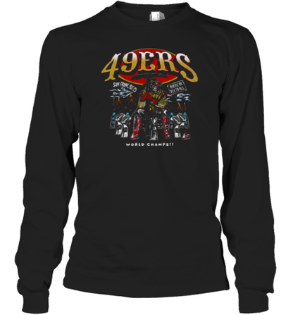 49Ers Sanfrancisco World Champs T-Shirt