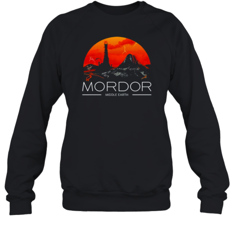 A Journey's End Mordor Middle Earth Fan Freak T-Shirt