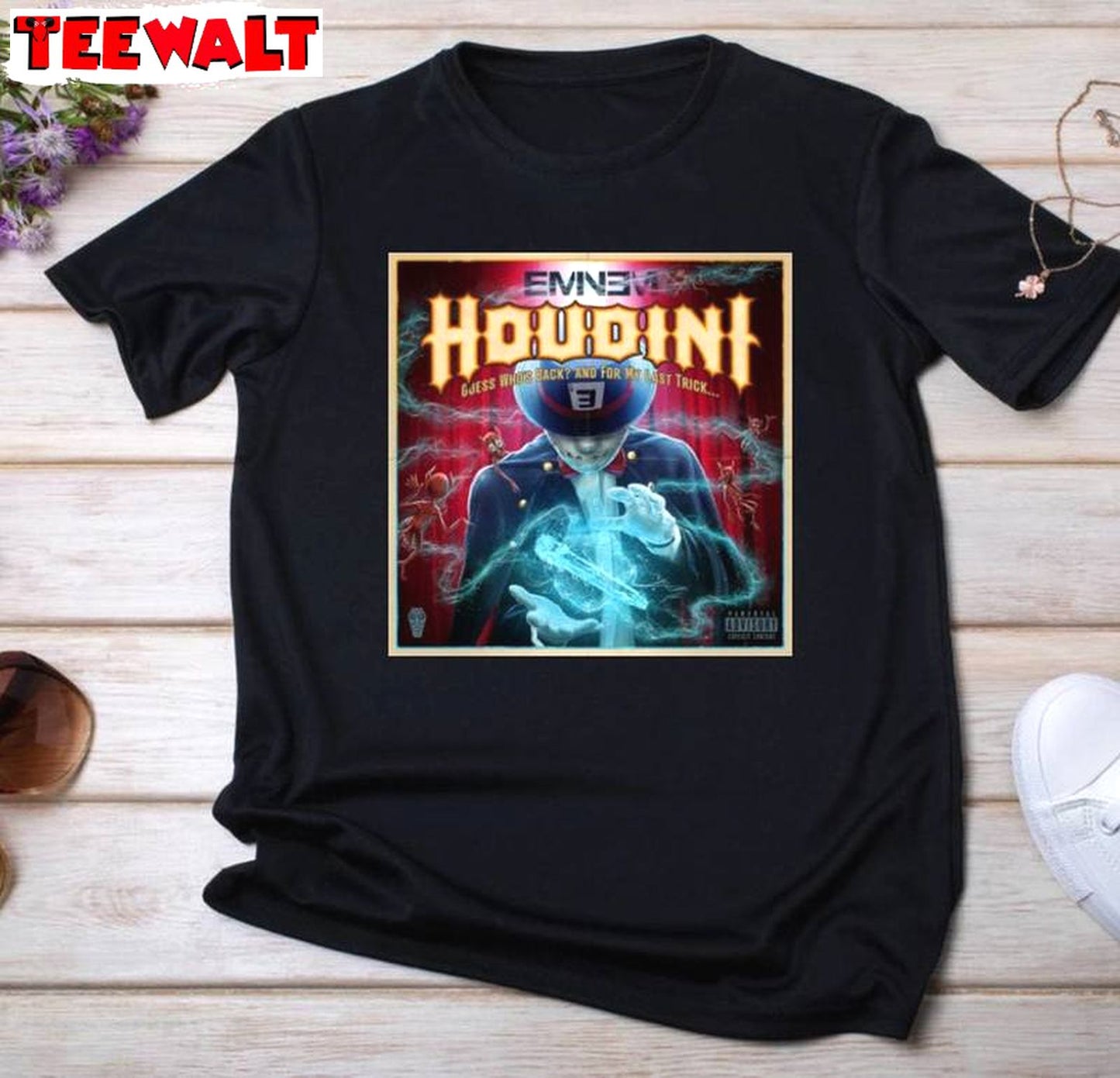 Funny Eminem Houdini Unisex Hoodie, Must Have The Eminem Show