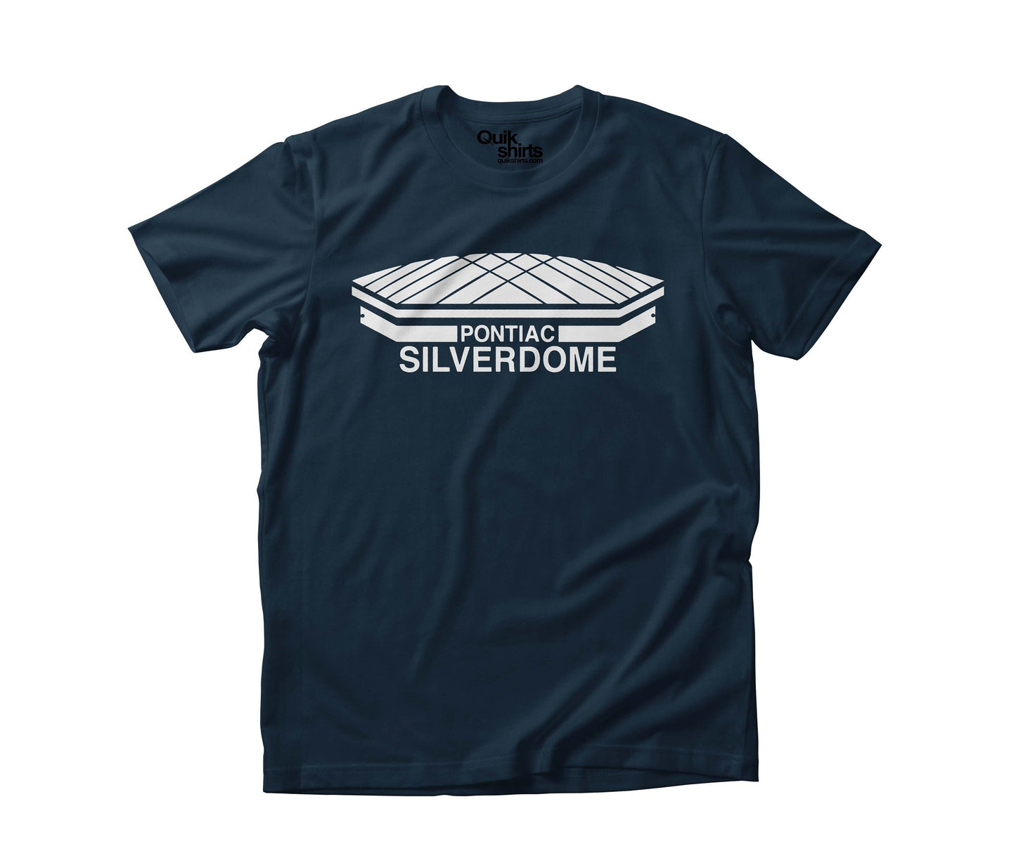 Pontiac Silverdome Detroit Football Stadium Shirt Adult