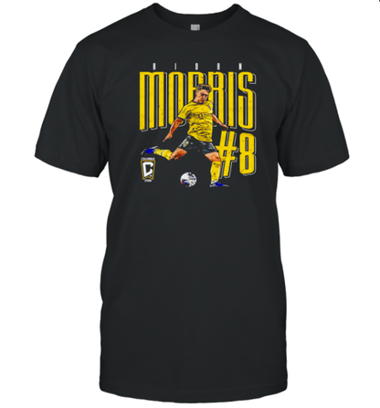 Aidan Morris Columbus Crew MLS Dash Vintage T-Shirt