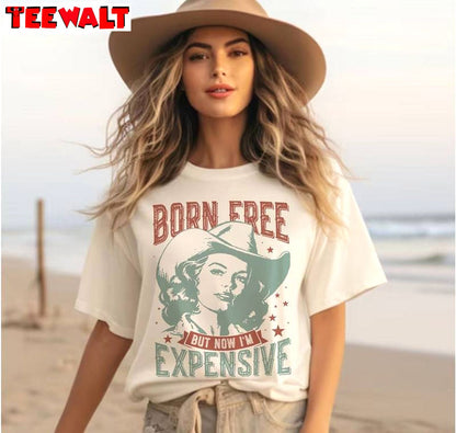 Born Free But Now I M Expensive Shirt, 4th Of July Hoodie