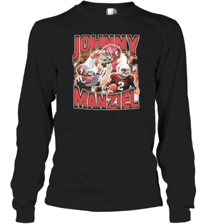 Johnny Manziel Cleveland Browns football graphic T-Shirt