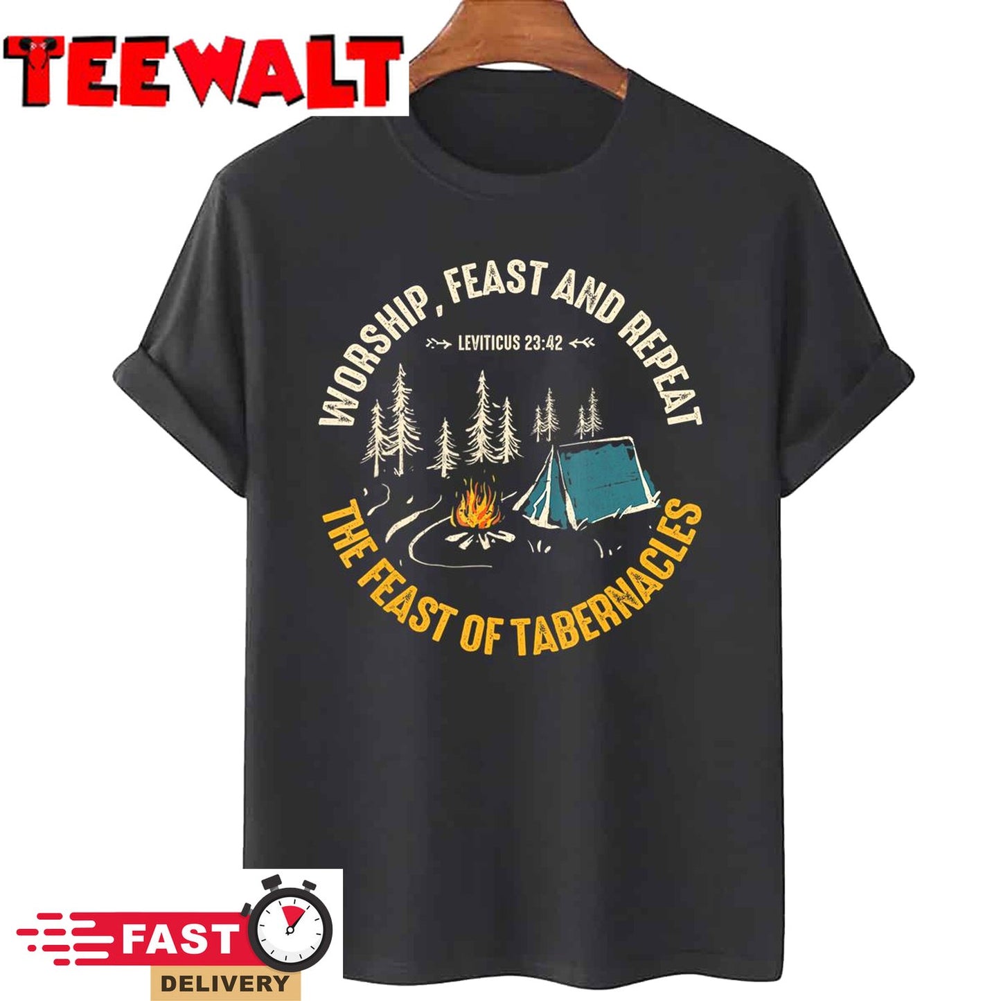 Feast of Tabernacles  Hebrew Israelite Feast Days  Sukkot T-Shirt