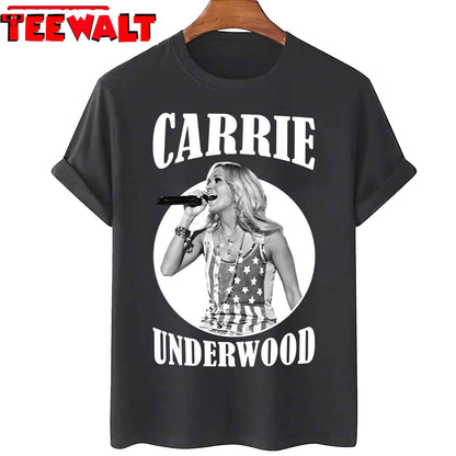 Graphic Carrie Underwood Storyteller Unisex T-Shirt