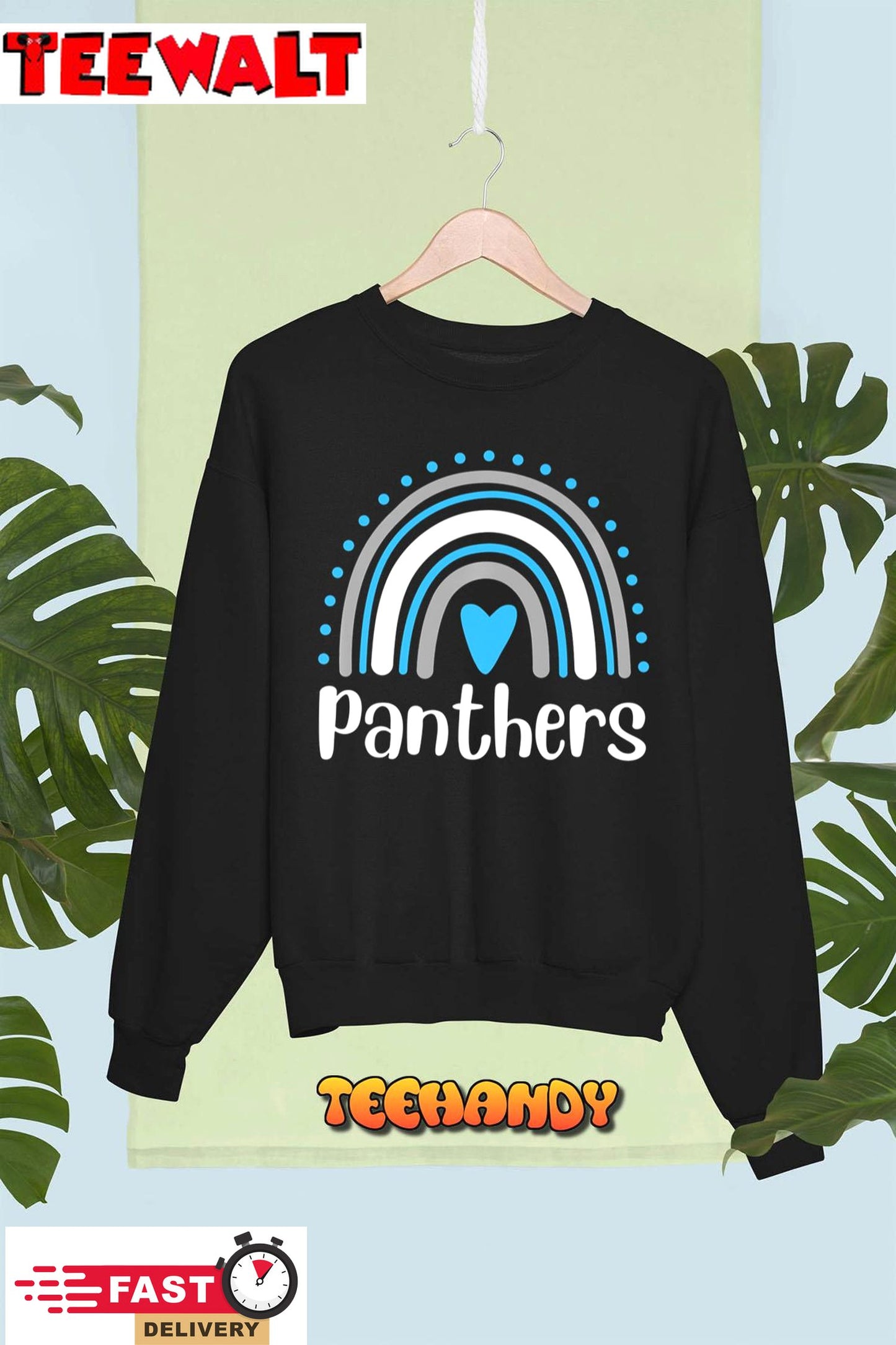 Panthers Teacher T-Shirt Premium T-Shirt