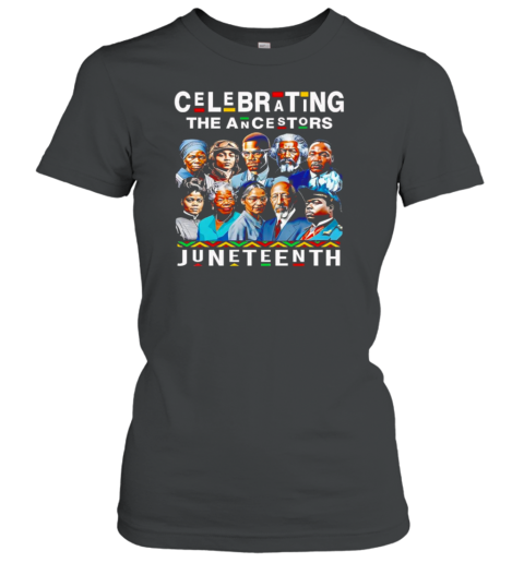 Celebrate the Ancestors Juneteenth History T-Shirt