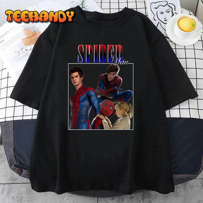 Andrew Garfield Amazing Spider-man Vintage Unisex T-Shirt