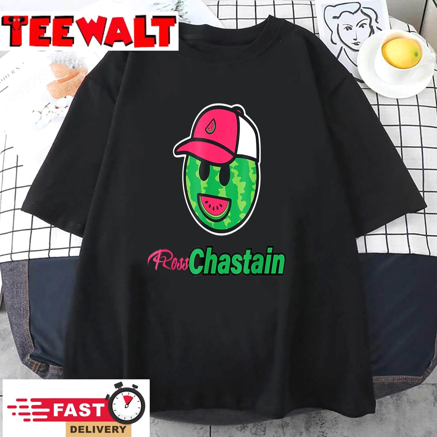 Ross Chastain, Funny Melon Man T-Shirt 43095