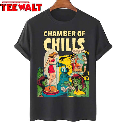 Vintage Horror Marvel Comics No.22 Chamber Of Chills Unisex T-Shirt