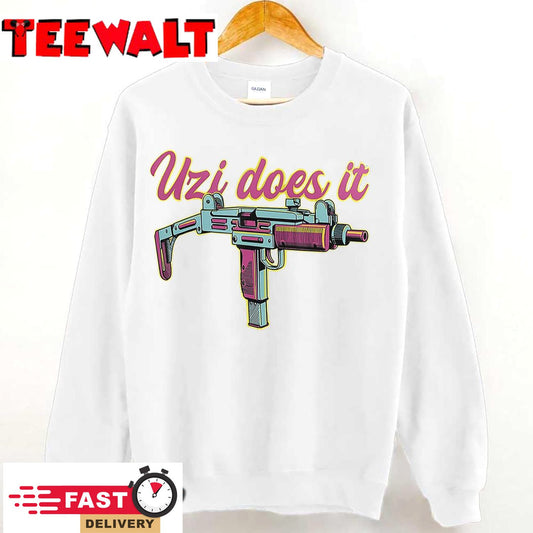 UZI DOES IT T-Shirt