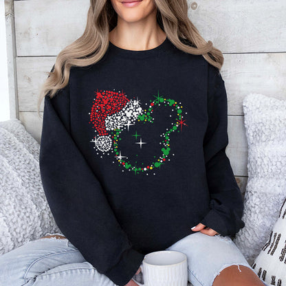 Disney Mickey Santa Christmas Shirt