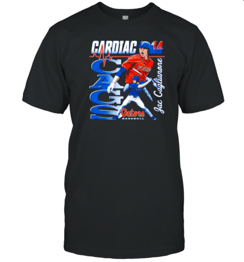 Cardiac Cags Jac Caglianone Florida Gators Baseball T-Shirt