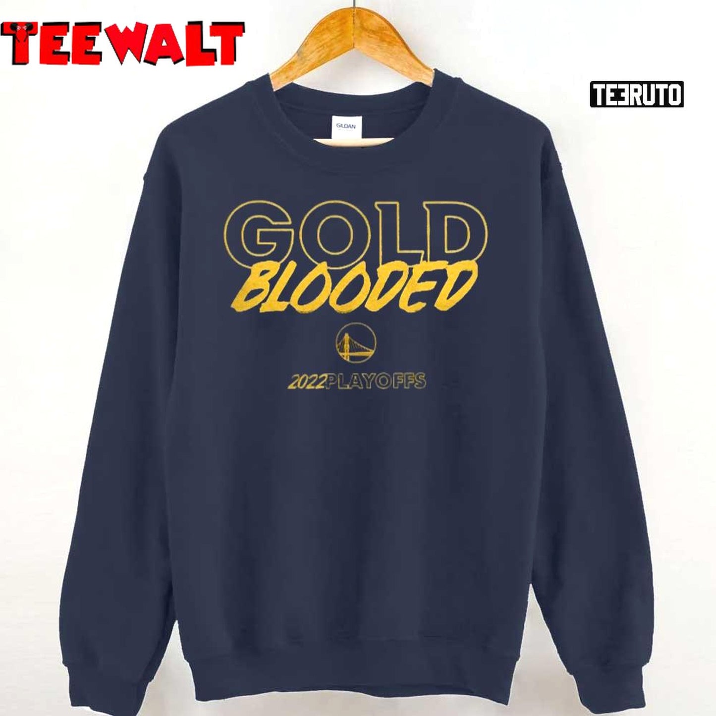 Gold Blooded Warriors Unisex T-Shirt