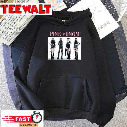 Pink Venom Unisex Sweatshirt