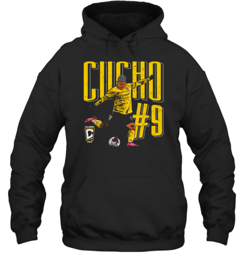 Cucho Hernandez Columbus Crew MLS Dash Vintage T-Shirt