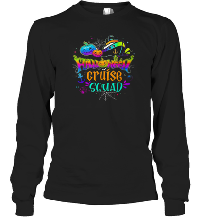 Halloween Cruise Squad 2024 Family Cruise T-Shirt