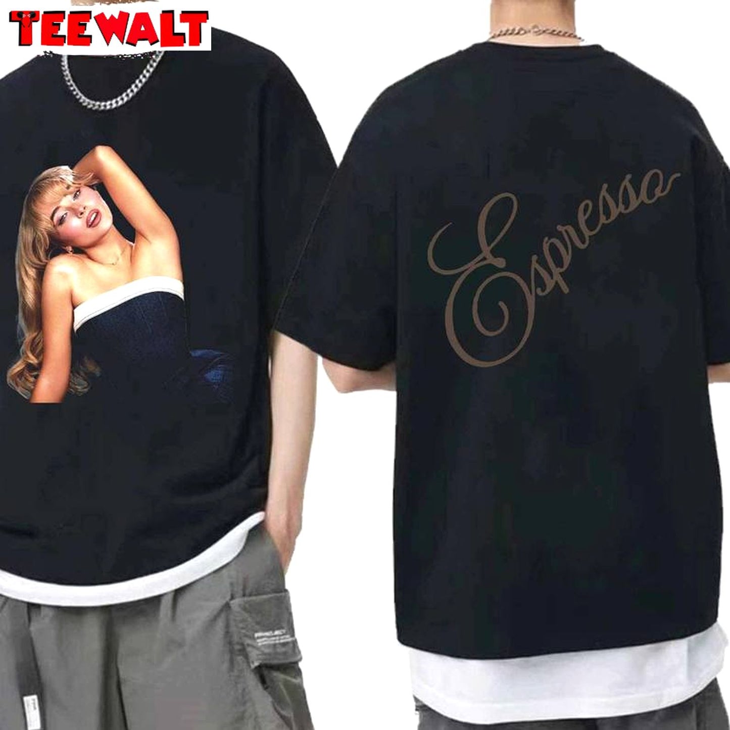 Espresso Sc Trenđy Shirt, Espresso Trending Long Sleeve Sweater