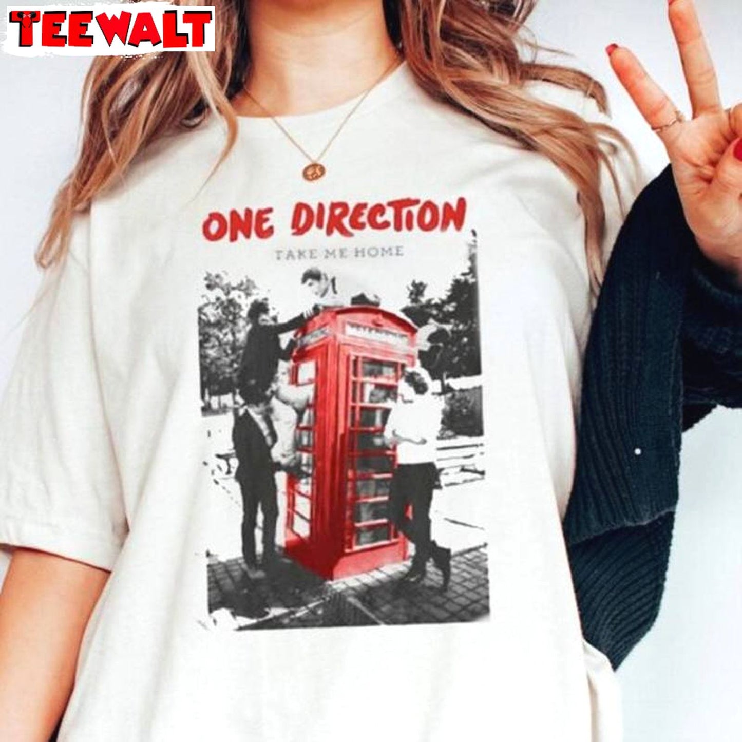 One Direction Take Me Home Sweatshirt , New Rare One Direction Shirt Tank Top