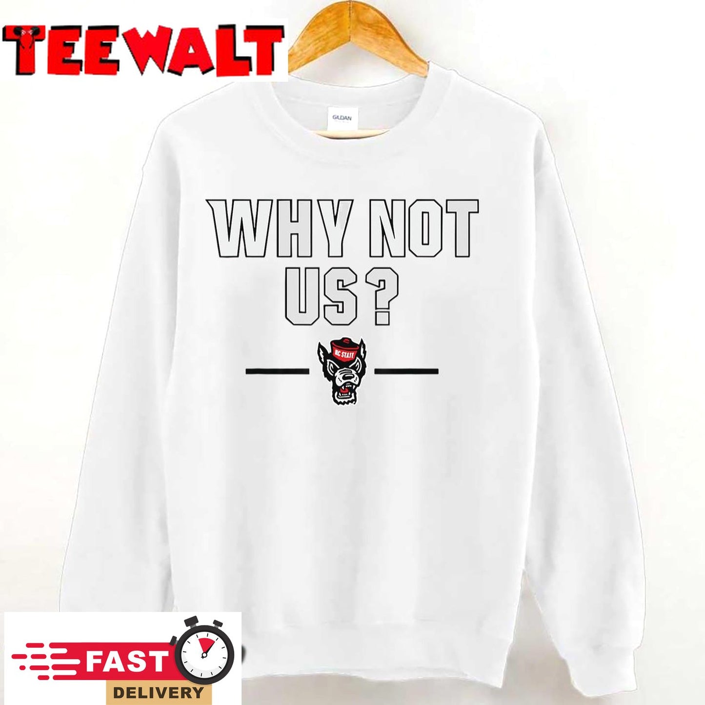 Why Not Us Basketball T-Shirt