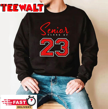 SENIOR CLASS 2023 SENIOR SWAG 21 - SENIOR CLASS 23 RED GIFT T-Shirt