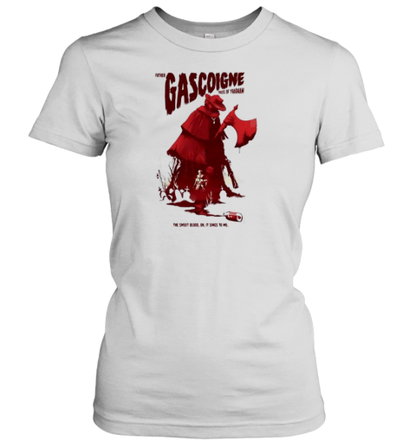 Father Gascoigne Tales Of Yharnam The Sweet Blood Oh It Sings To Me T-Shirt