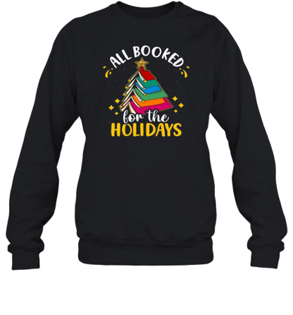 All Booked For The Holidays T-Shirt