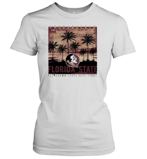 Florida State Seminoles Best Coast Sunset T-Shirt