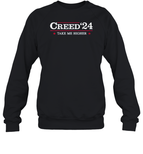 Creed 2024 Take Me Higher T-Shirt