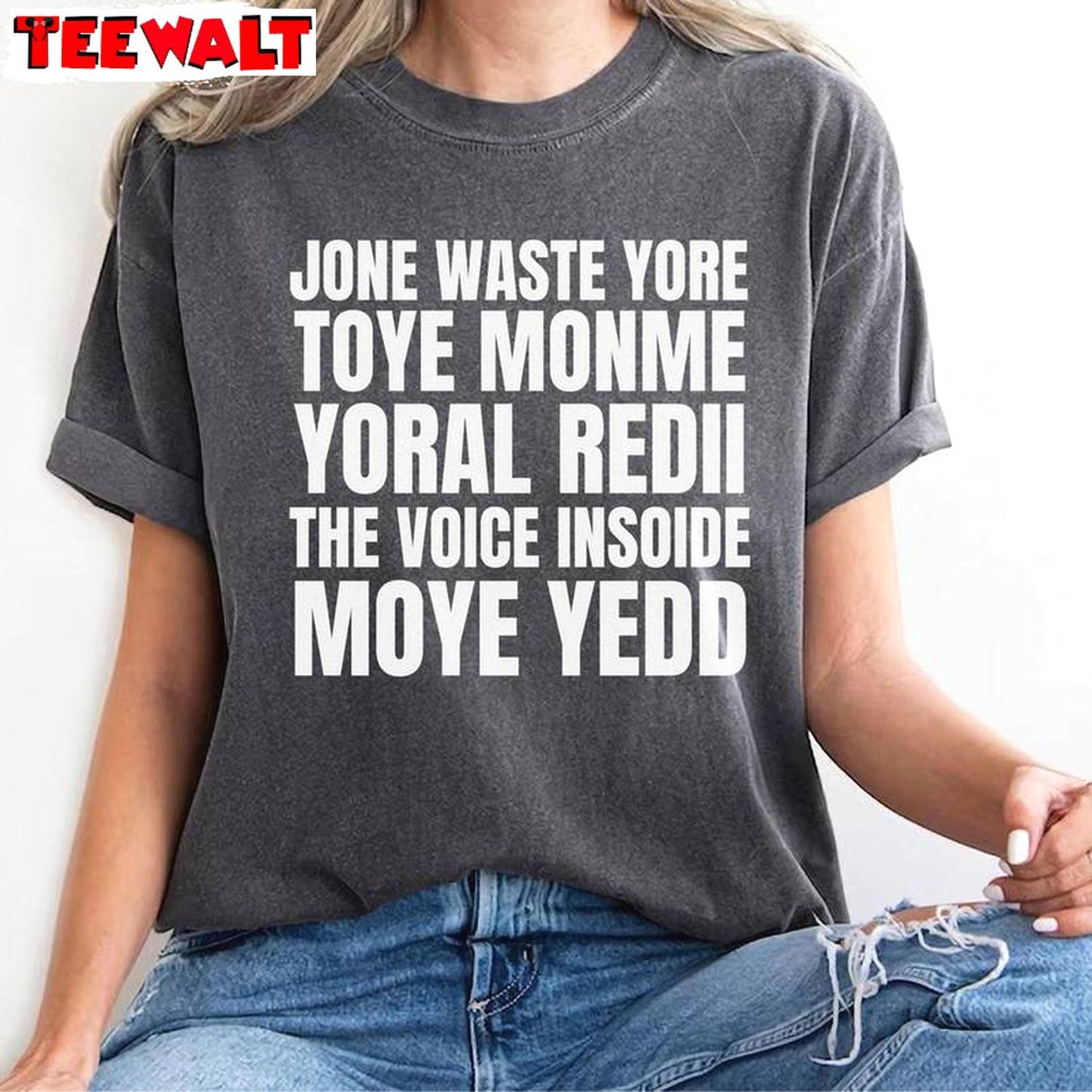 Jone Waste Lyrics Short Sleeve , Modern Don't Waste Your Time On Me