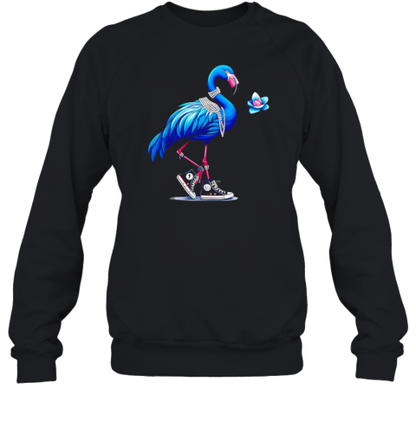 Flamingo Chucks And Pearls Comma La Kamala 2024 T-Shirt