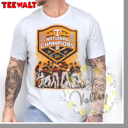 Limited Tennessee Vols Shirt , Tennessee Baseball National Championship Crewneck Long Sleeve