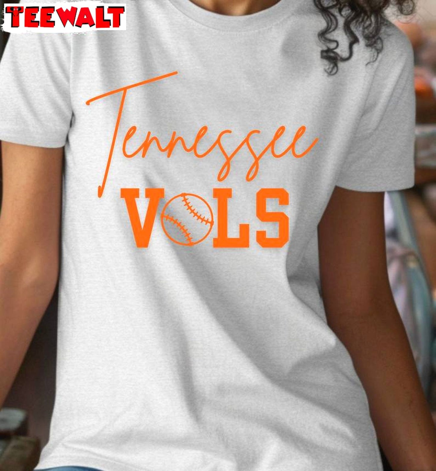 Tennessee Baseball Unisex Hoodie, Groovy Tennessee Vols