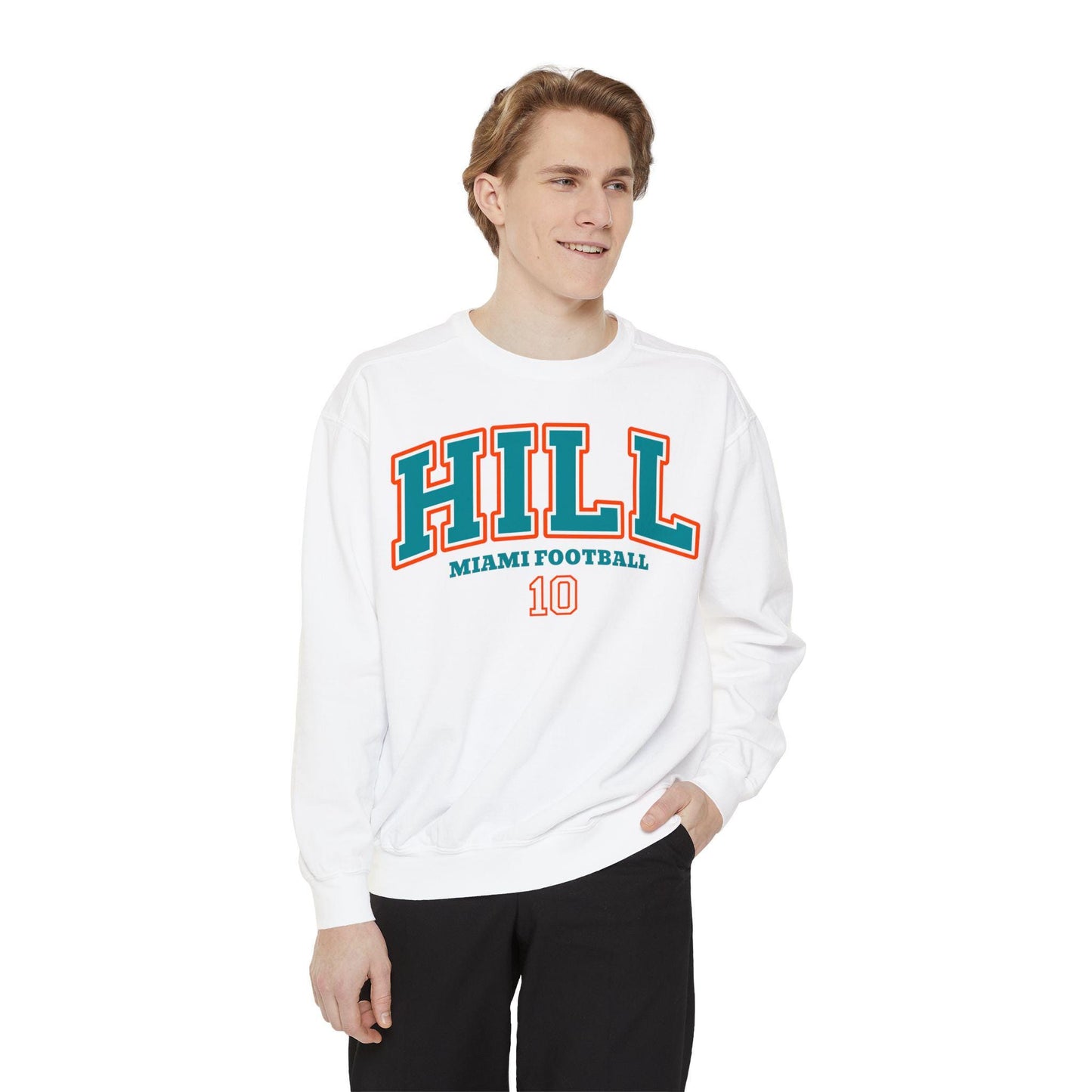 Tyreek Hill Miami Football Sweatshirt, Vintage Dolphin Shirt Comfort