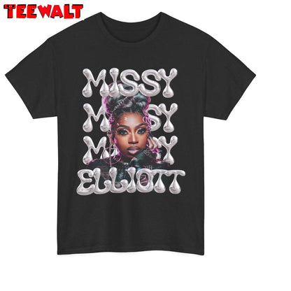 Awesome Missy Elliott Shirt, Must Have  Gift For Fan