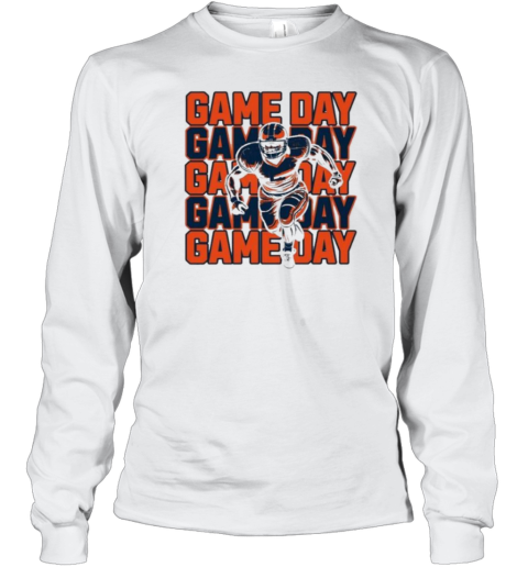 Denver Broncos Gameday Stacked Repeat T-Shirt