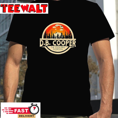 DB Cooper Skydiving School 2022 Shirt