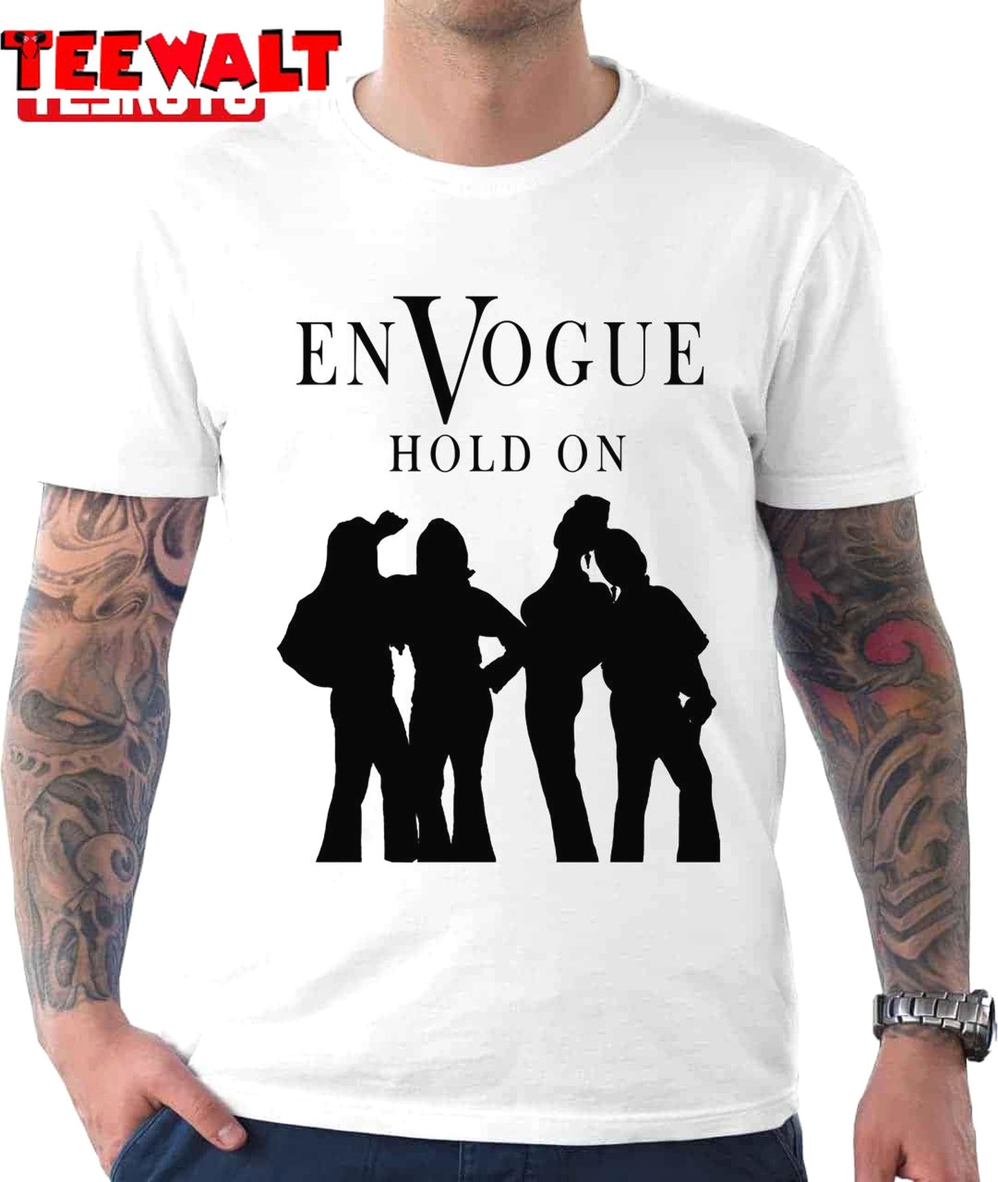 Hold On Vogue Capture Unisex T-Shirt