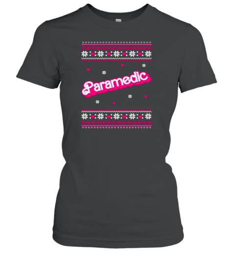 Barbie Paramedic Christmas 2024 T-Shirt