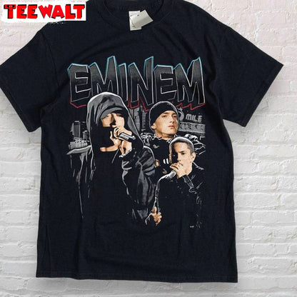 Must Have The Eminem Show Shirt, Comfort Eminem Slim Shady Unisex Hoodie Crewneck