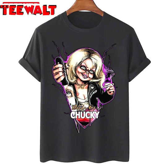 Bride Of Chucky Child's Play Doll Unisex T-Shirt