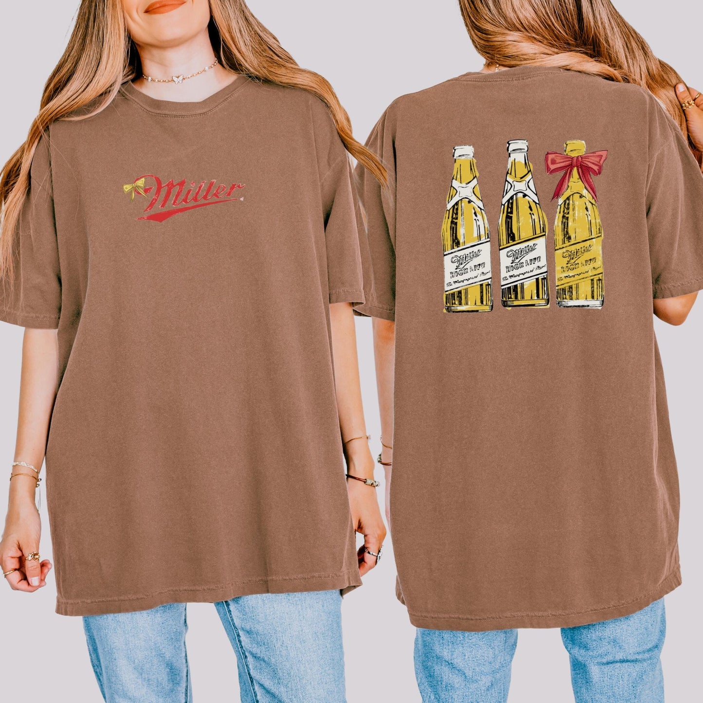 Miller High Life Vintage Beer Lovers Tee