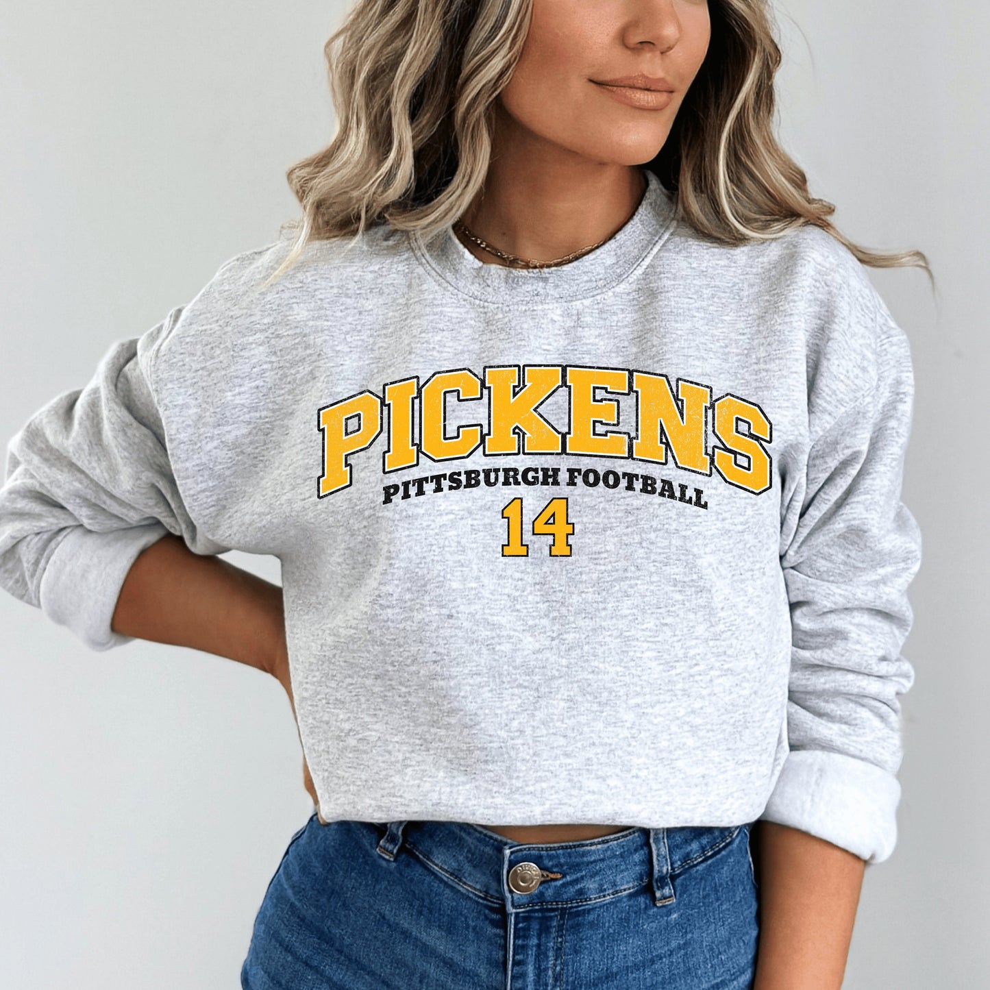 George Pickens Pittsburgh Football Sweatshirt - Pittsburgh Football Sweater