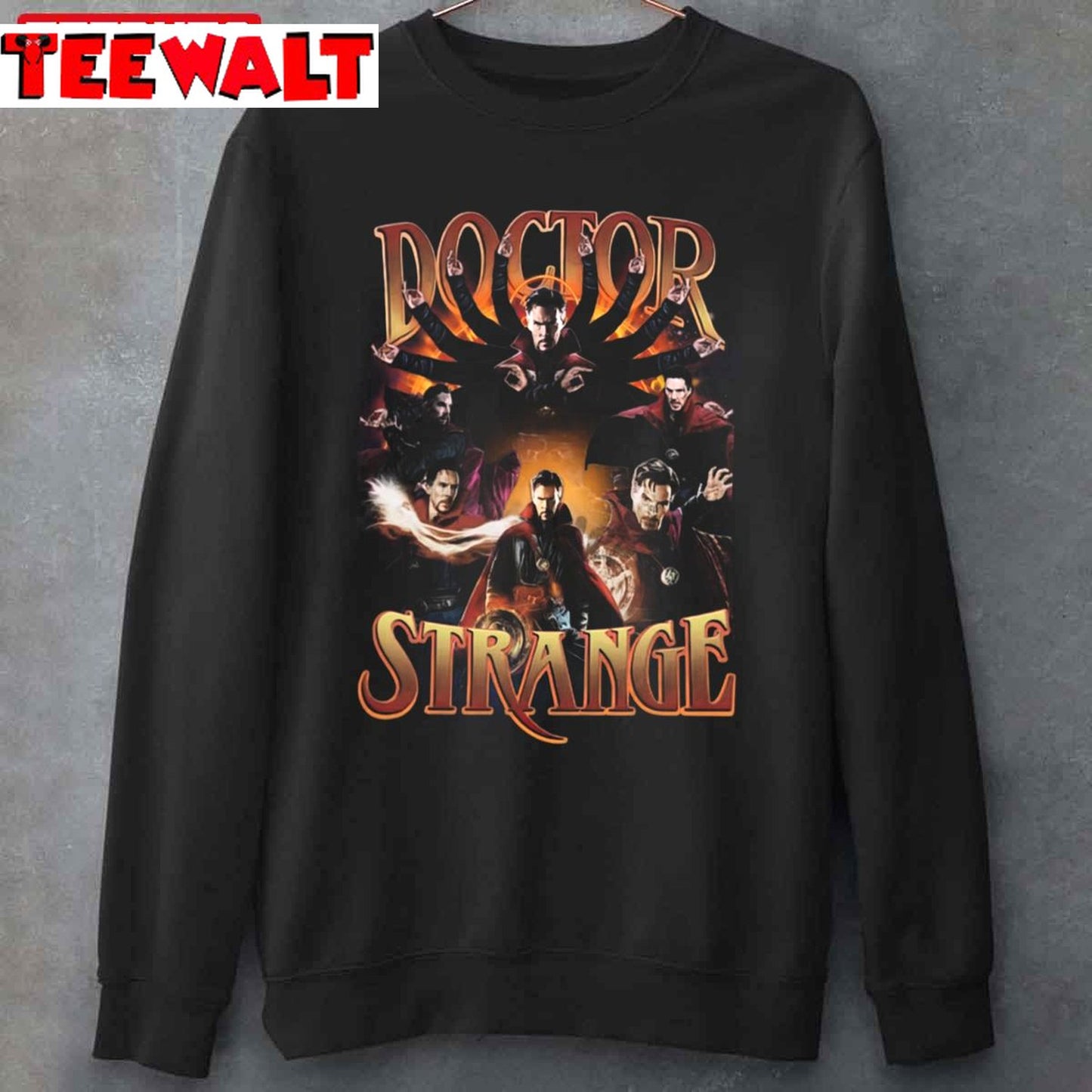 Vintage Doctor Strange Marvel 2022 Unisex Sweatshirt