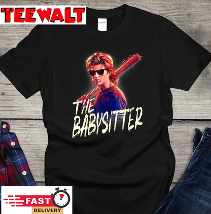 Netflix Stranger Things Steve The Babysitter Portrait Shirt, Stranger Things 4 T Shirt