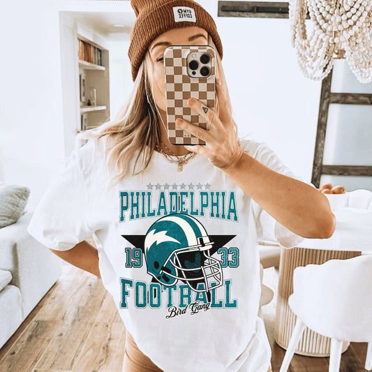 Comfort Colors Philadelphia Eagles Shirt, Philly Football Shirt, Jason Kelce