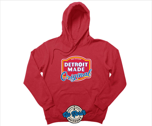 Detroit Made Original Pullover Hoodie