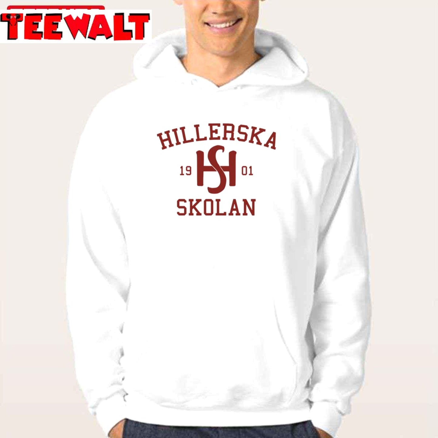 Hillerska Skolan 1901 Wilhelmon Wilsimon Samuel Astor Unisex T-Shirt