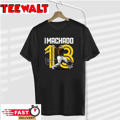 San Diego Baseball Manny Machado 13 T-Shirt