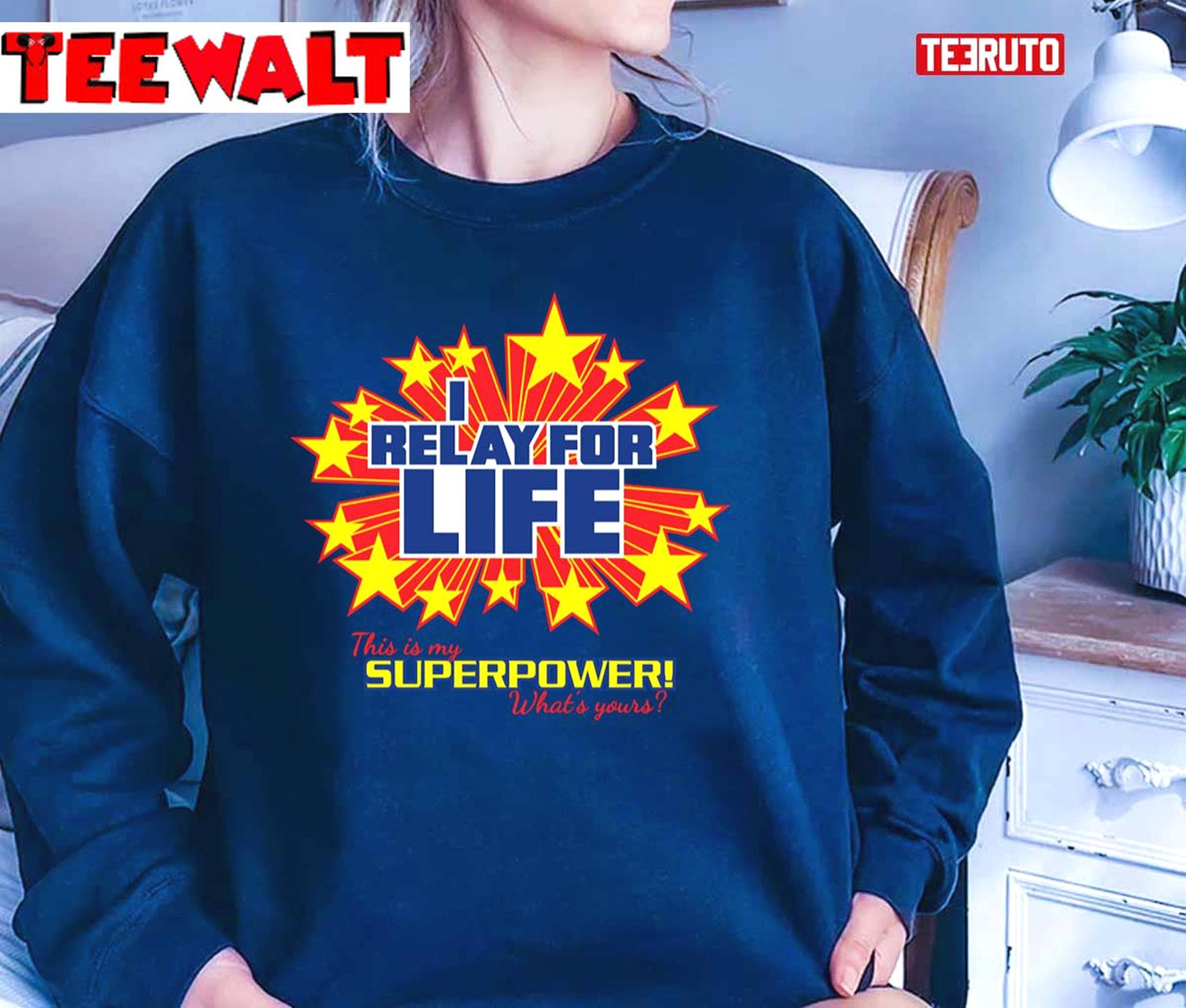 I Relay For Life What's Your Superpower Unisex T-Shirt